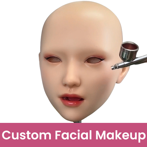 Make-up obličeje na přání [+ 4 560 Kč]
